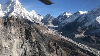 Helicopter Everest-Pumori-Nuptse