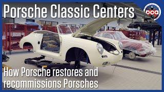 Making old Porsches brand new — how Porsche Classic Centers work