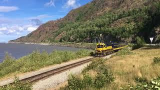 AKRR Glacier Discovery Train