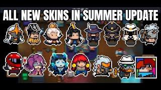 Soul Knight: All new skins added in update 2.7.0 (Summer Update)