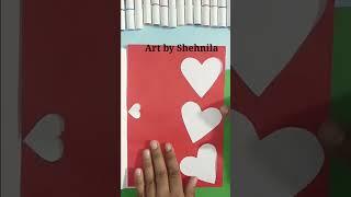 Easy Birth Day Card / Last Minute DIY Birthday Card with Paper #shorts #viralvideo #art #papercrafts
