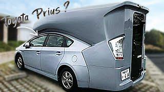 TURN YOUR TOYOTA PRIUS INTO A HOME ON WHEELS (Prius Relax Cabin)