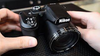 Nikon COOLPIX B500 Hands-On and Opinion