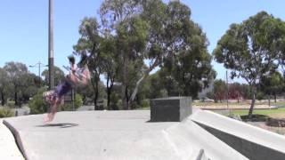 Mathieu Bouchard; Backflip Bank Attempt