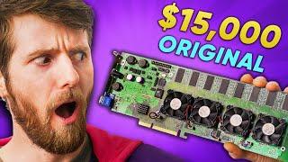 This GPU cost $15,000 and there’s only ONE like it – 3dfx Voodoo 5 6000