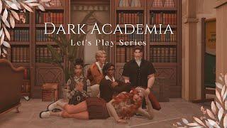 A Dark Academia Sims 4 Let's Play Series Trailer    | Discover University