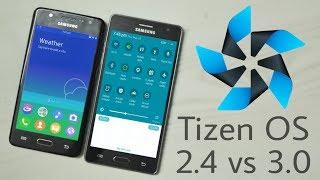 Samsung Tizen OS 2.4 vs 3.0 : Quick UI Comparison