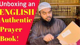 Unboxing ENGLISH Authentic Prayer Book