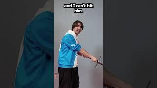How Hard is it to Sword Fight a Goblin? #sword #dnd #funny