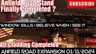 Anfield Road Expansion 01 - 11 - 2024