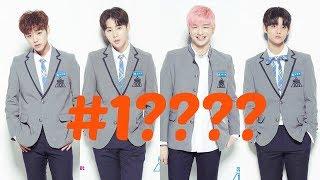 PRODUCE 101 SEASON 2 EP 10 RANKING + ELIMINATION (35 TRAINEES)