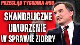 PiSOWSKA PROKURATOR UZNAŁA, ŻE ZIOBRO "NIEUMYŚLNIE" SKŁADAŁ FAŁSZYWE ZEZNANIA!