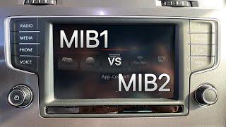 MIB Infotainment version check (MIB1 MIB2 MIB2.5 MIB2Std MIB2High)