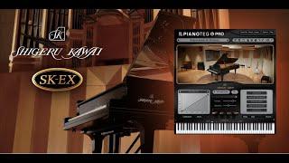 Shigeru Kawai SK-EX instrument pack for PIANOTEQ