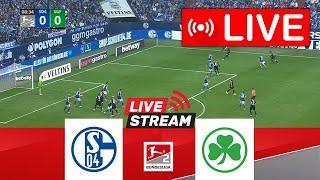 Schalke 04 gegen Greuther Fürth LIVE | 2. Bundesliga 2024/25 | Spielen Sie noch heute live!