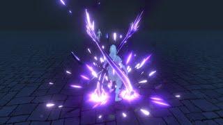 Black mage spells | Demo for the Unity Asset Store