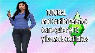 CC Y MODS DAÑADOS Mod Conflict Detector  TUTORIAL 2020 || Los Sims 4