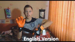 Uhlsport Ergonomic 360 Supergrip HN Gloves Review By Gloves N' Kit