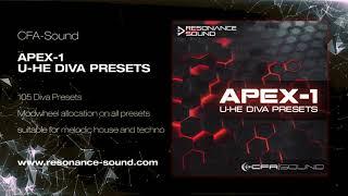 CFA-Sound - APEX1 U-HE DIVA PRESETS