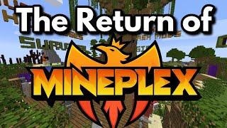 Mineplex Is Back!