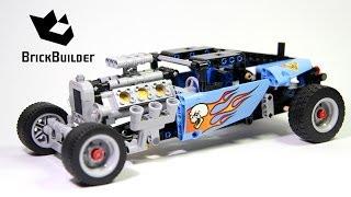 LEGO TECHNIC 42022 Hot Rod - Speed Build for Collecrors - Technic Collection (3/11)