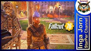 Fallout 76 СОЛО #5 ️ НОЧЬ ШАЛОСТЕЙ