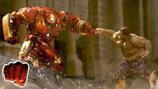 Hulk vs Hulkbuster Türkçe Dublaj Dövüş Sahnesi 1080p