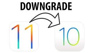 How To Uninstall/Downgrade iOS 11 to iOS 10 Without Losing Data