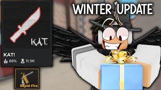 THE NEW KAT CHRISTMAS UPDATE (Roblox Knife Ability Test)