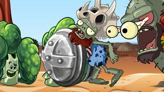 Блокколи - продолжение обновления в игре РАСТЕНИЯ против ЗОМБИ 2 или PLANTS vs ZOMBIES 2. Серия 245