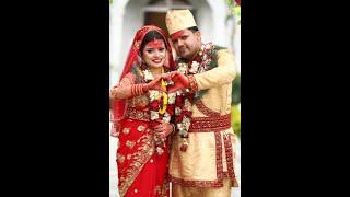 Krishna Weds Dipti(23rd May 2019) || Nepali Brahmin Wedding ||