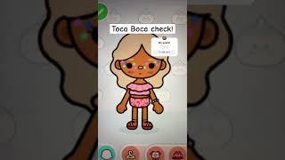 Toca check  #tocaboca #toca #tocalife #tocaworld #tocalifeworld #preppytoca #trending