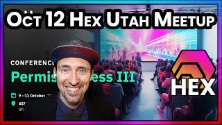 Hex Utah Meetup Next Weekend | Hex Therapy Live #201