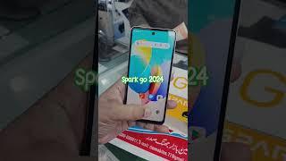 spark go 2024 white,4/64 , available Riaz mobile jhang
