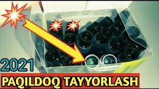 Paqildoq tayyorlash boom// Bichokli Paqildoq tayyorlash//