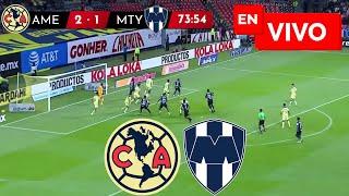  AMERICA VS MONTERREY EN VIVO Y EN DIRECTO / FINAL LIGA MX APERTURA 2024