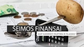 Šeimos finansai. Kaip suderinti šeimos finansinius įpročius?