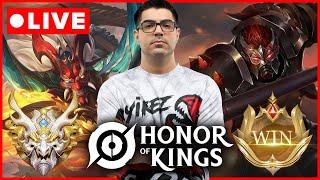 [NA] SEASON ENDING SOON! PLAYING RANKED STILL - DAY 21  @honorofkings