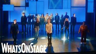 "You Will Be Found" West End cast 2022 performance | Dear Evan Hansen