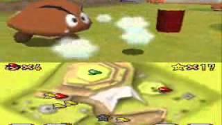 Super Mario 64 DS Goomba World