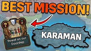 This mission INSTANTLY OCCUPIES the OTTOMANS