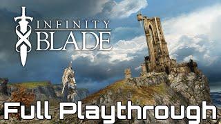 Infinity Blade Full Playthrough 2019 Longplay