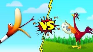 Snake VS Bird | Funny Cartoon For Kids | VS Series | Gazoon Animal Cartoon | Мультики для детей