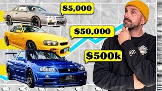 Base vs Top Spec- Nissan Skyline R34. Is It WORTH IT?