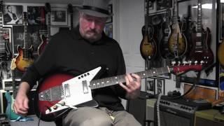 1960s Galanti Grand Prix Guitar Demo