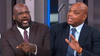 Shaq and Chuck heated and can't stop arguing about how important a coach is 