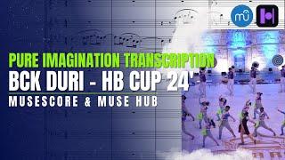 BAHANA CENDANA KARTIKA DURI - HB CUP 24 || PURE IMAGINATION BRASS TRANSCRIPTION