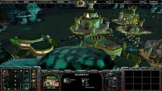 Warcraft III Re-balance Zack Pairos vs Redcomrade @zackpairos_gamer