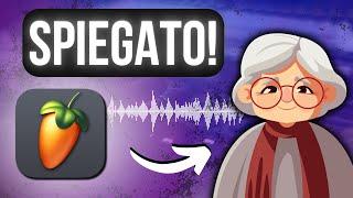 FL STUDIO SPIEGATO A MIA NONNA!  Tutorial Italiano SUPER FACILE Primi Passi