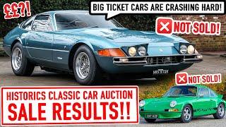 The Classic Car market has CRASHED.... Long live the Enthusiast!